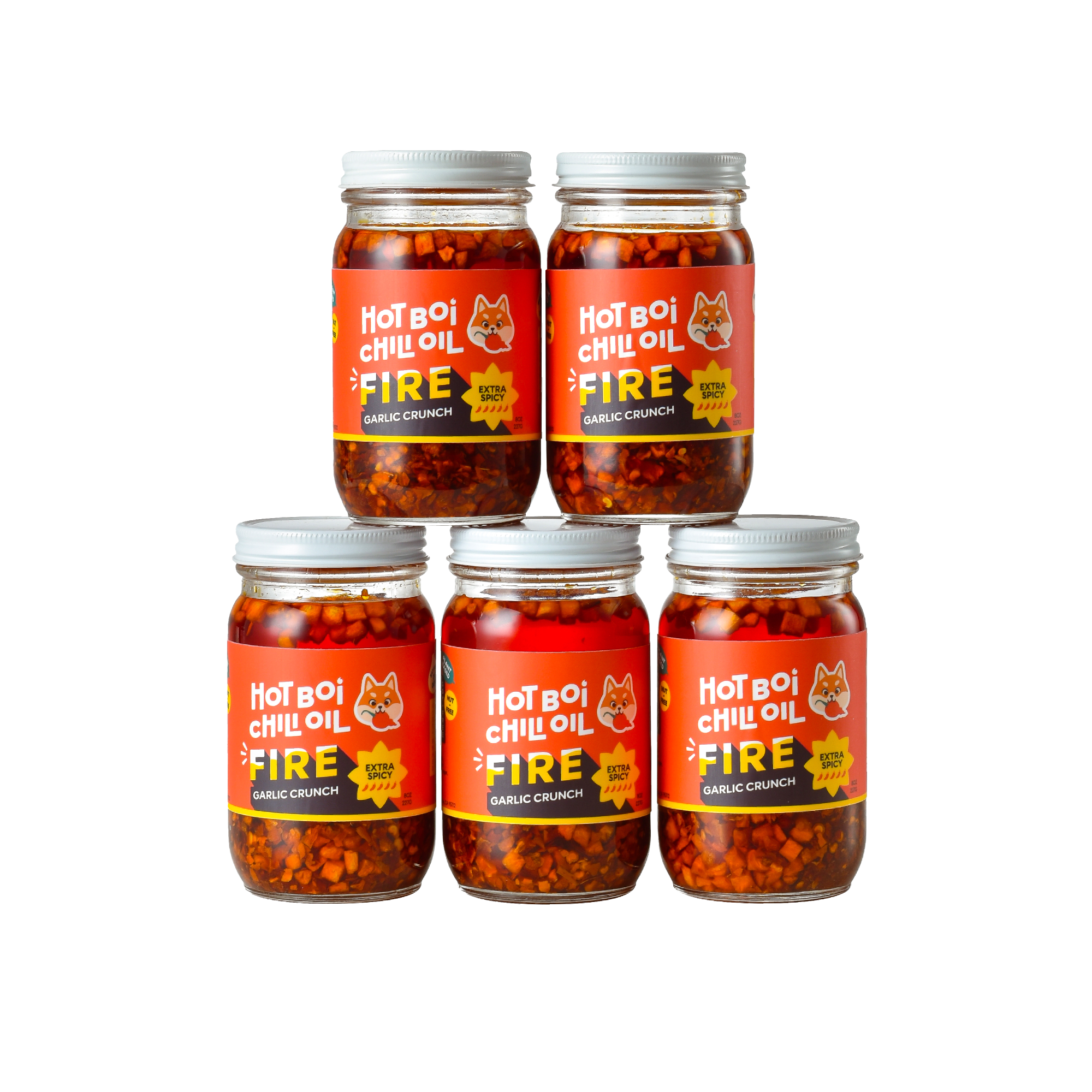 FIRE 5-PACK