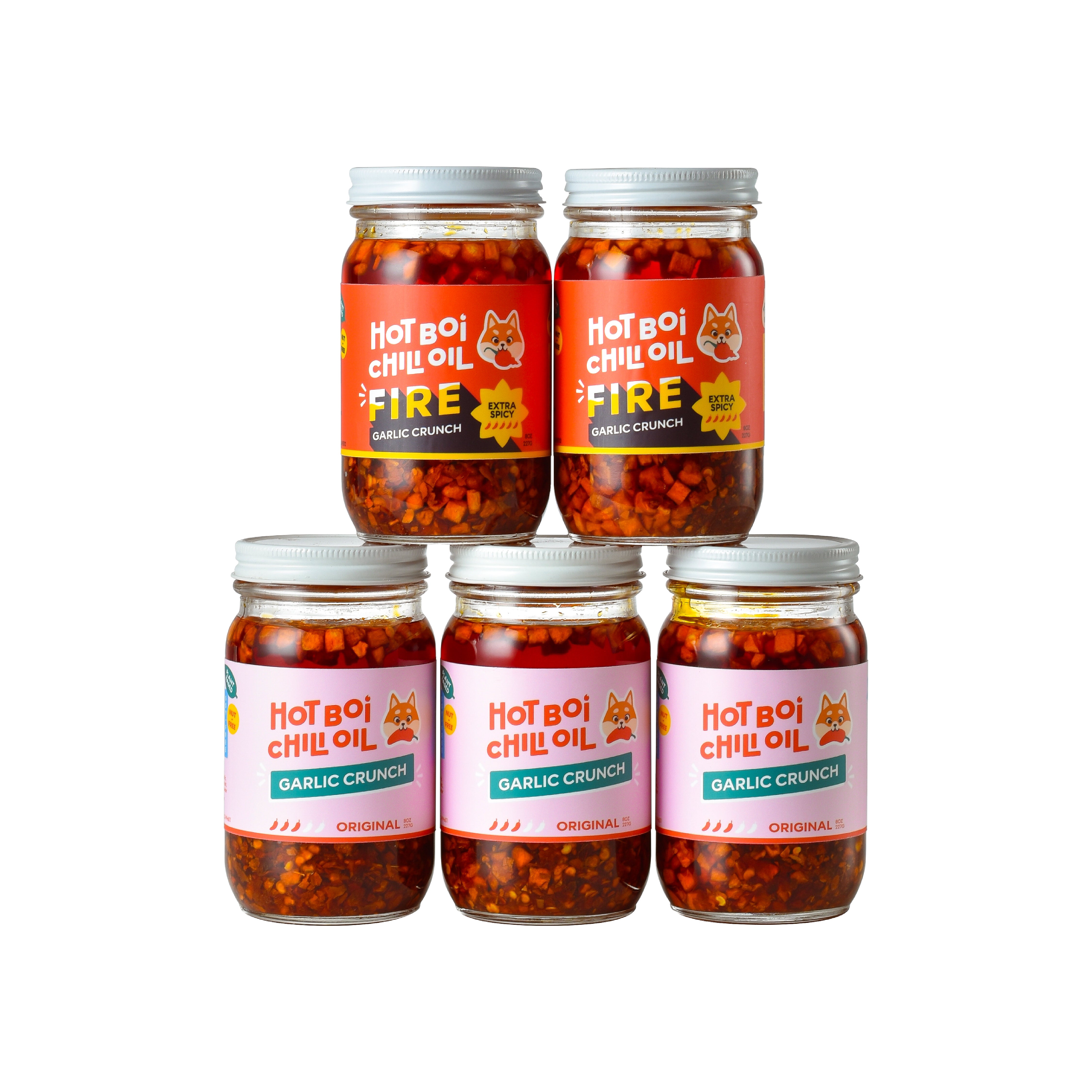 Original & FIRE 5-Bundle Pack (8oz)